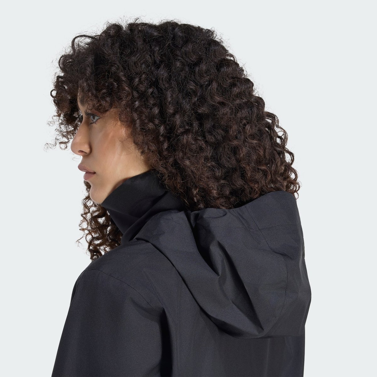Veste De Pluie Terrex Multi Essentials 2 Layer Climaproof Veste De Pluie Terrex Multi Essentials 2 Layer Climaproof black, adidas Performance