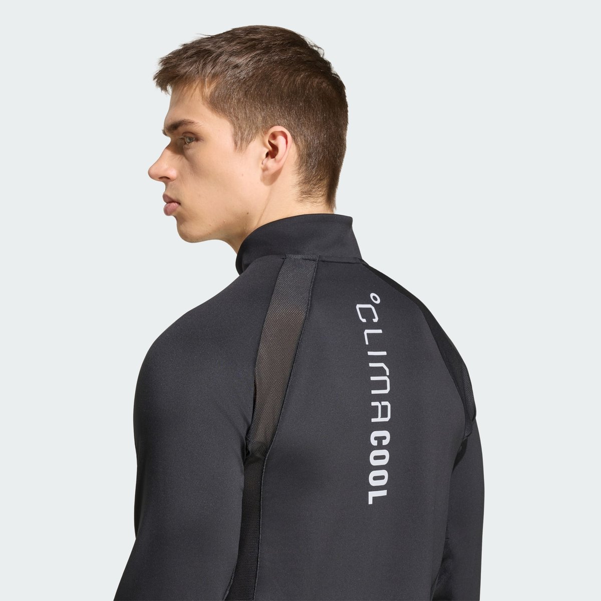 Sweat-Shirt Zip 1/4 Tech Apparel Sweat-Shirt Zip 1/4 Tech Apparel black, adidas Performance