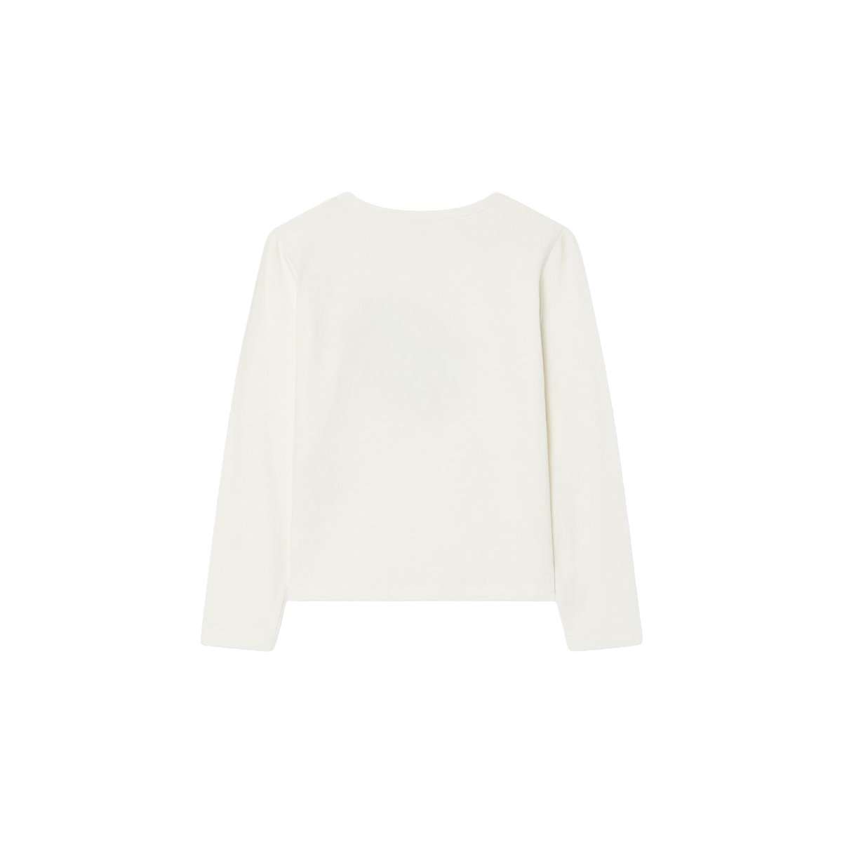 T-shirt en jersey imprimé blanc, LIU JO