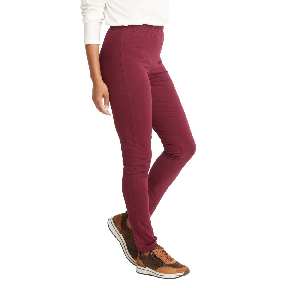 Lot de 2 leggings kaki + noir, DAXON