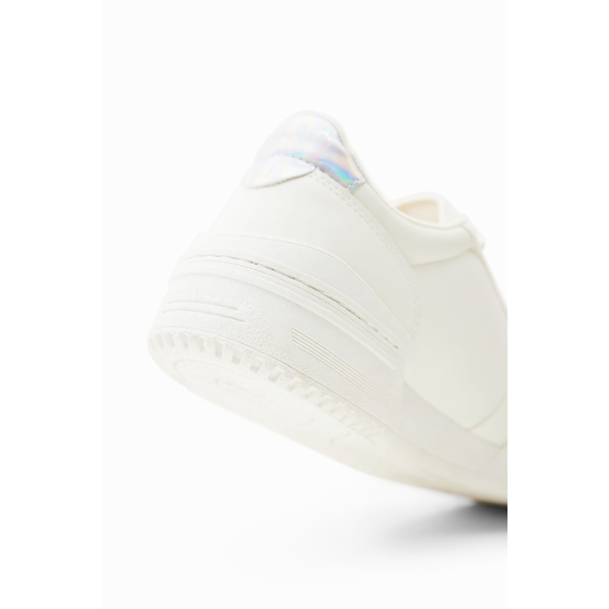 Retro chunky sneakers blanc, DESIGUAL
