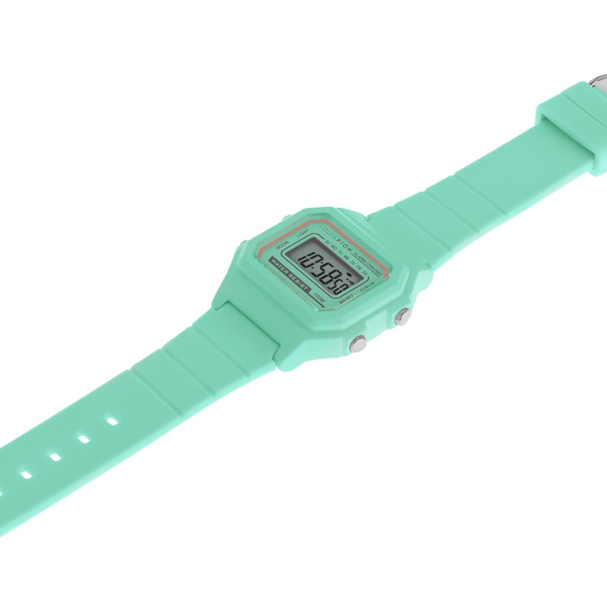 Montre Digital CAMILLE vert vert vert, LOUIS PION