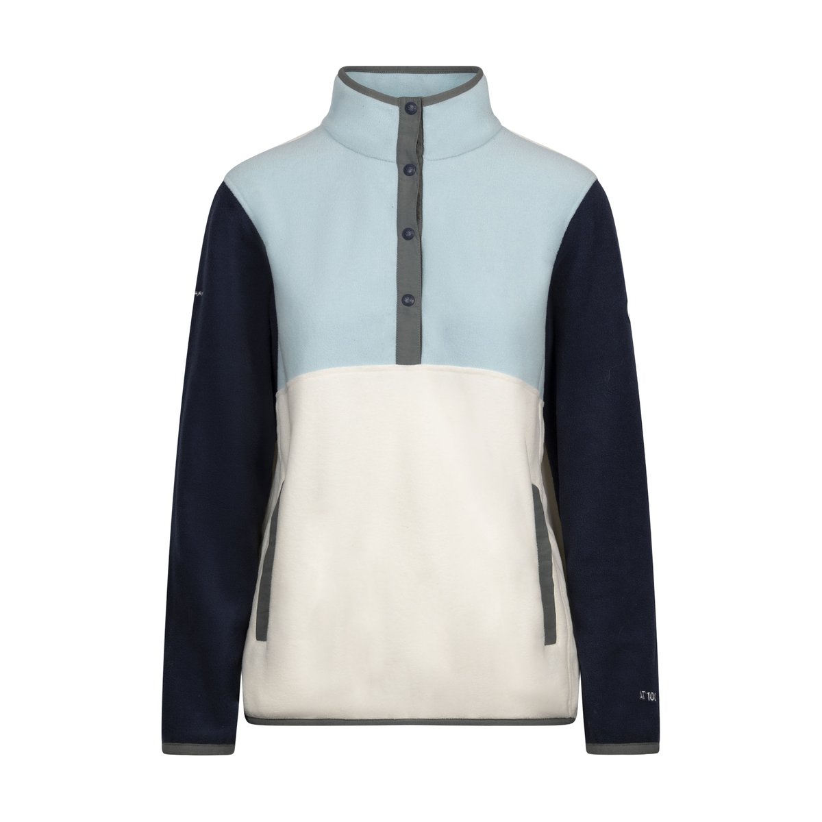 Haut polaire GARZONI turquoise, TRESPASS