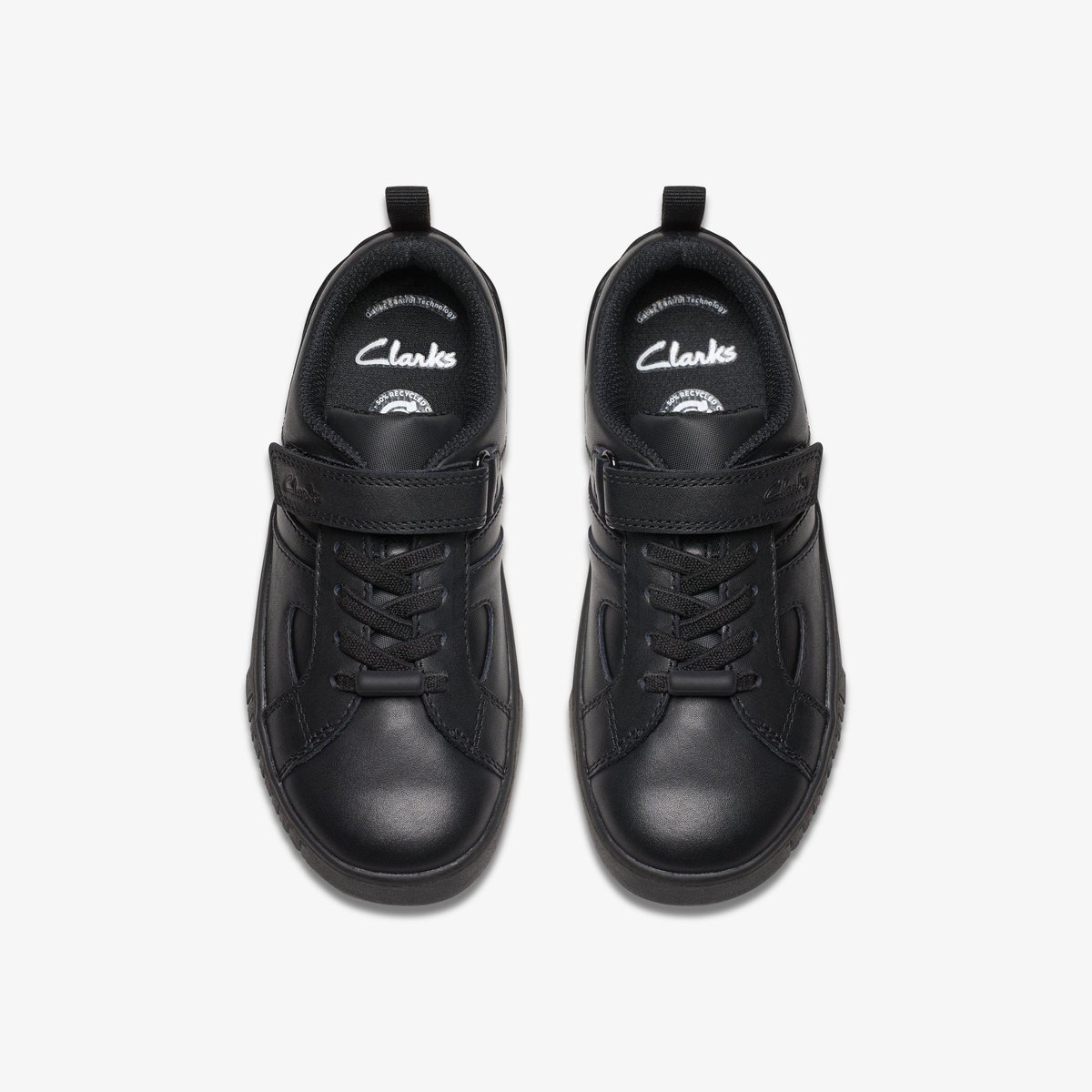 Derbies Cuir OSLO SKY K noir, CLARKS