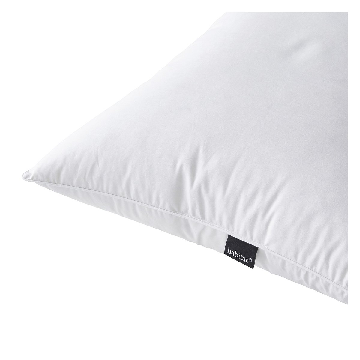 Oreiller ferme NATURELLE blanc, HABITAT