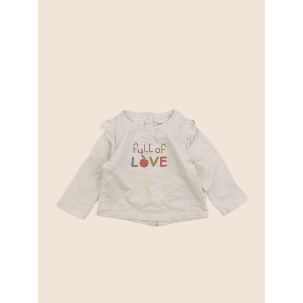 Tee-shirt - Très bon état beige, VERTBAUDET