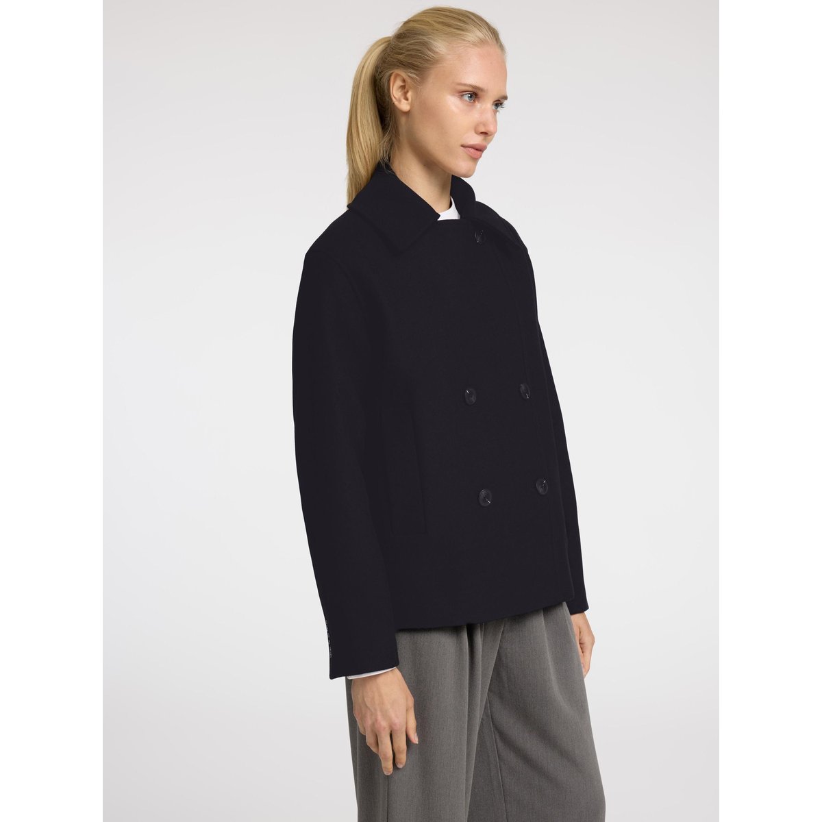 Veste Courte black, SELECTED