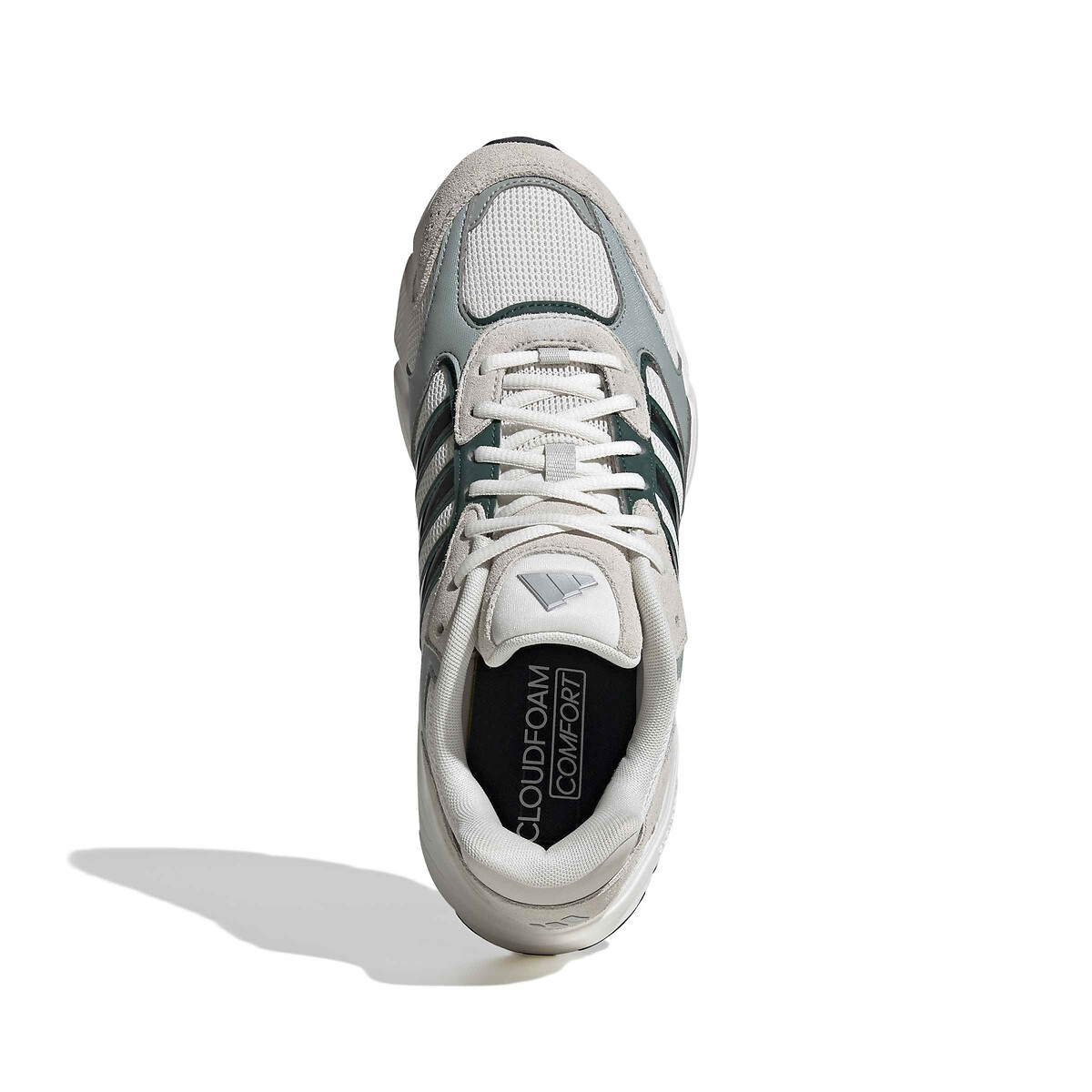 Baskets Crazychaos 2000 blanc/noir/vert, ADIDAS SPORTSWEAR