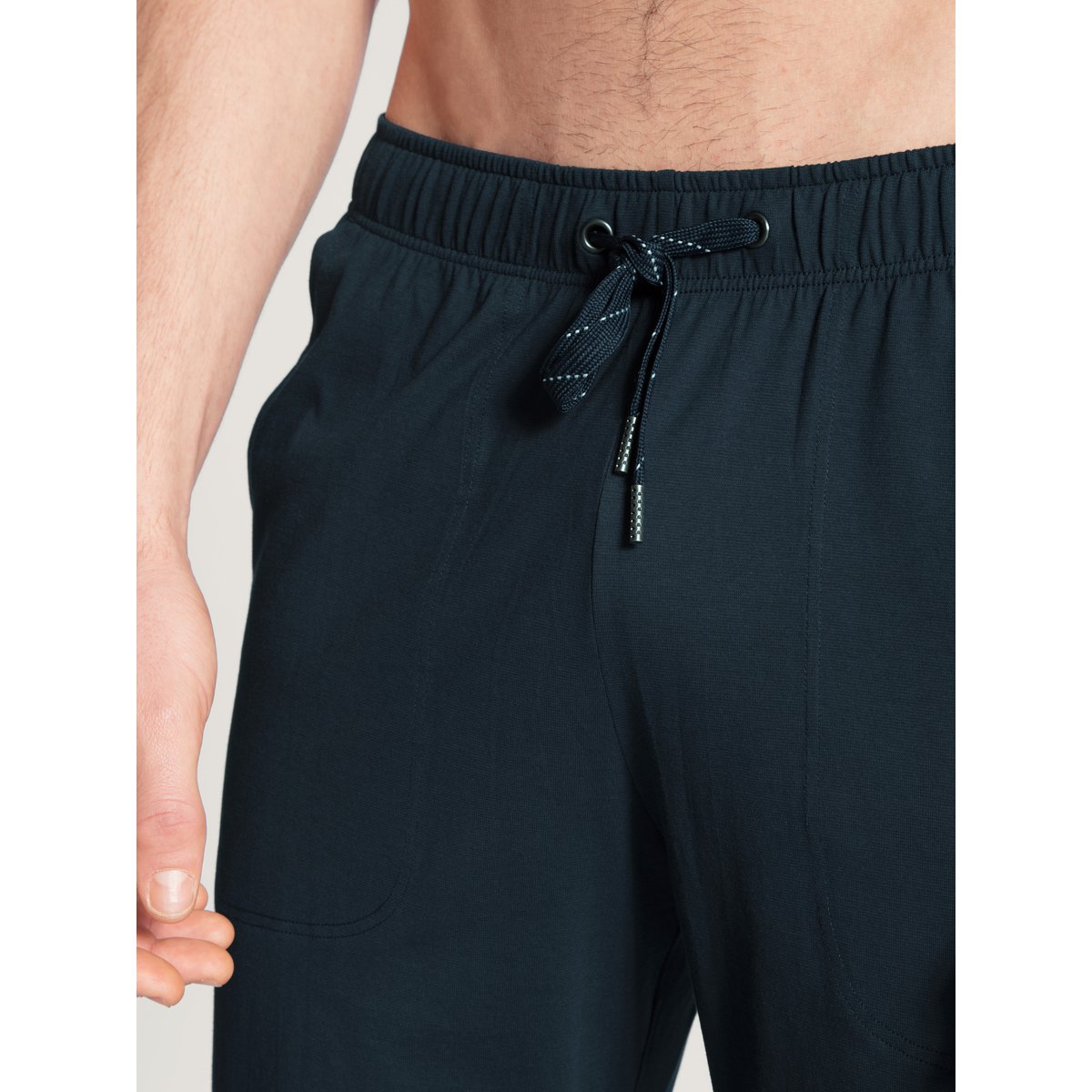 Pantalon Coton REMIX BASIC SLEEP saphir foncé, CALIDA