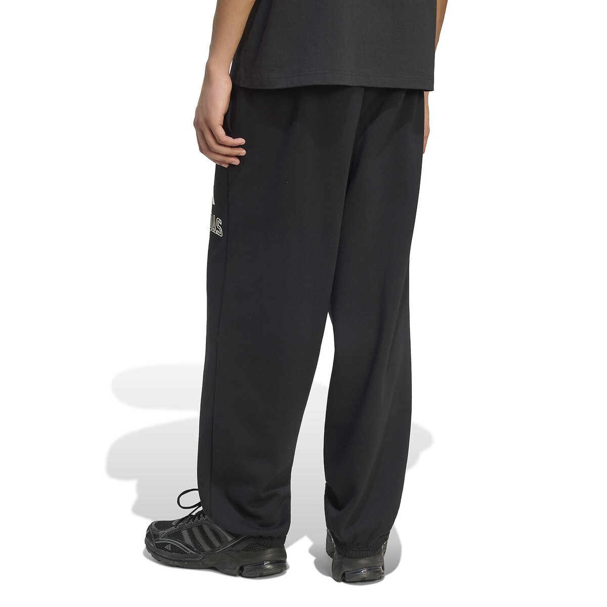 Pantalon de survêtement, loose noir, ADIDAS SPORTSWEAR