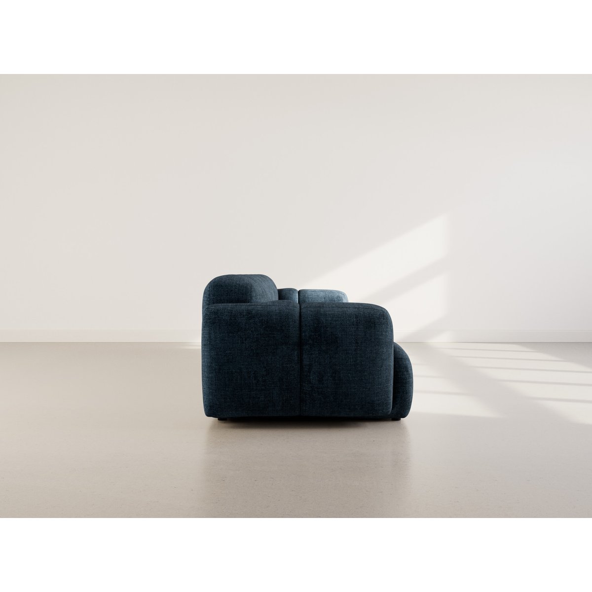 Canapé Modulable 3 places - GRACE bleu, BEST MOBILIER