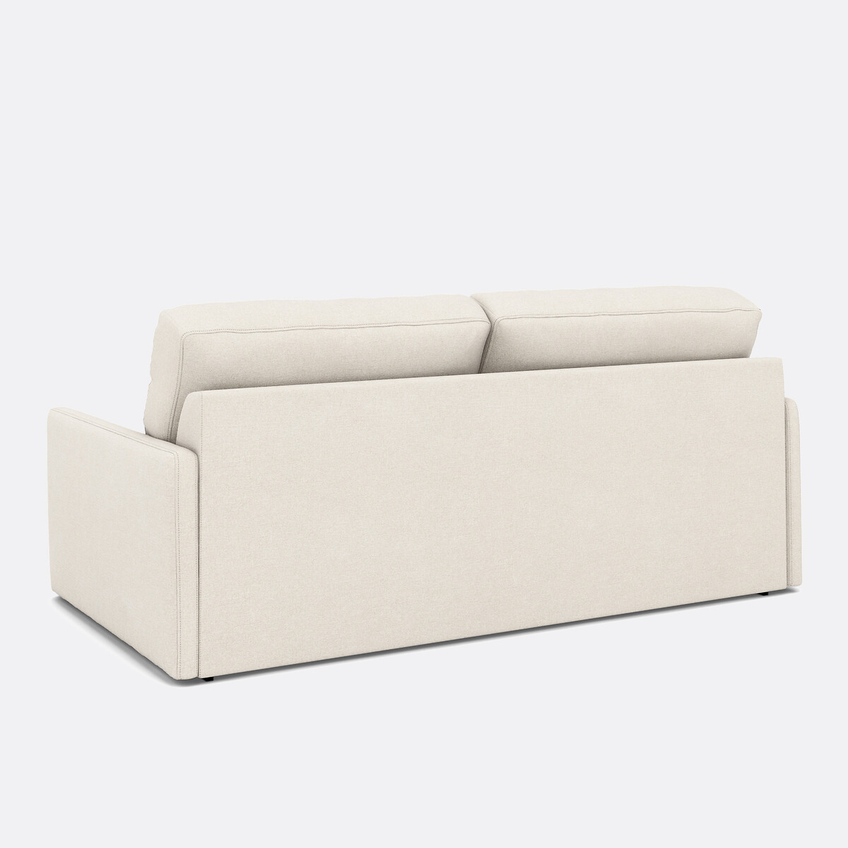 Canapé-lit polyester, 2, 3 ou 4 places, Comfort Bultex®, Marta ecru, LA REDOUTE INTERIEURS