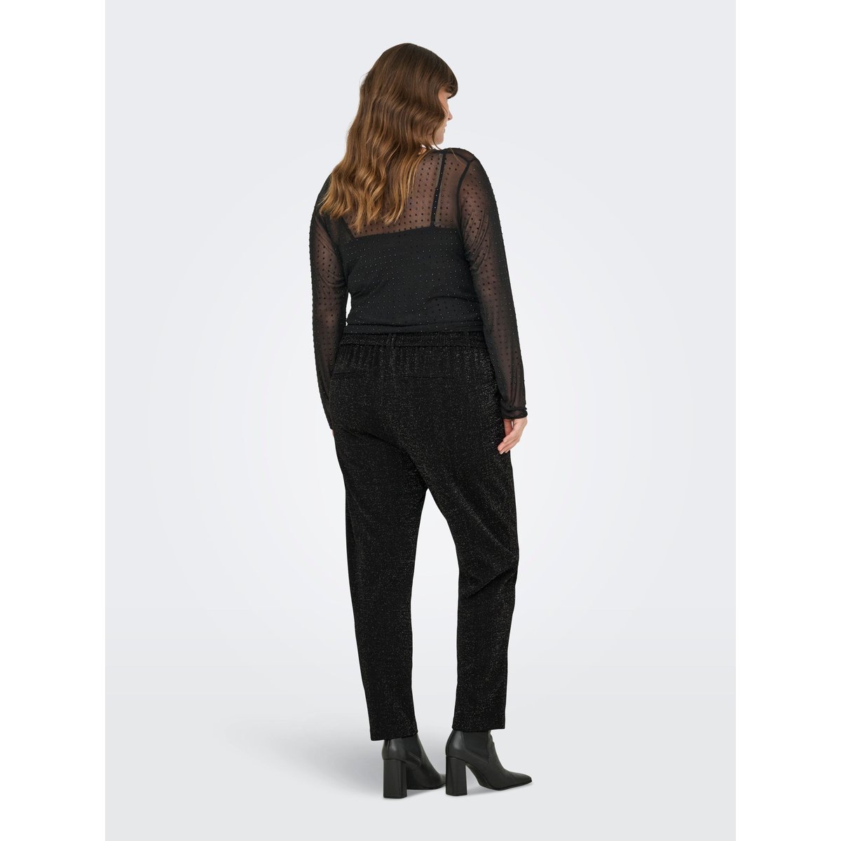 Pantalon noire - black, ONLY CARMAKOMA