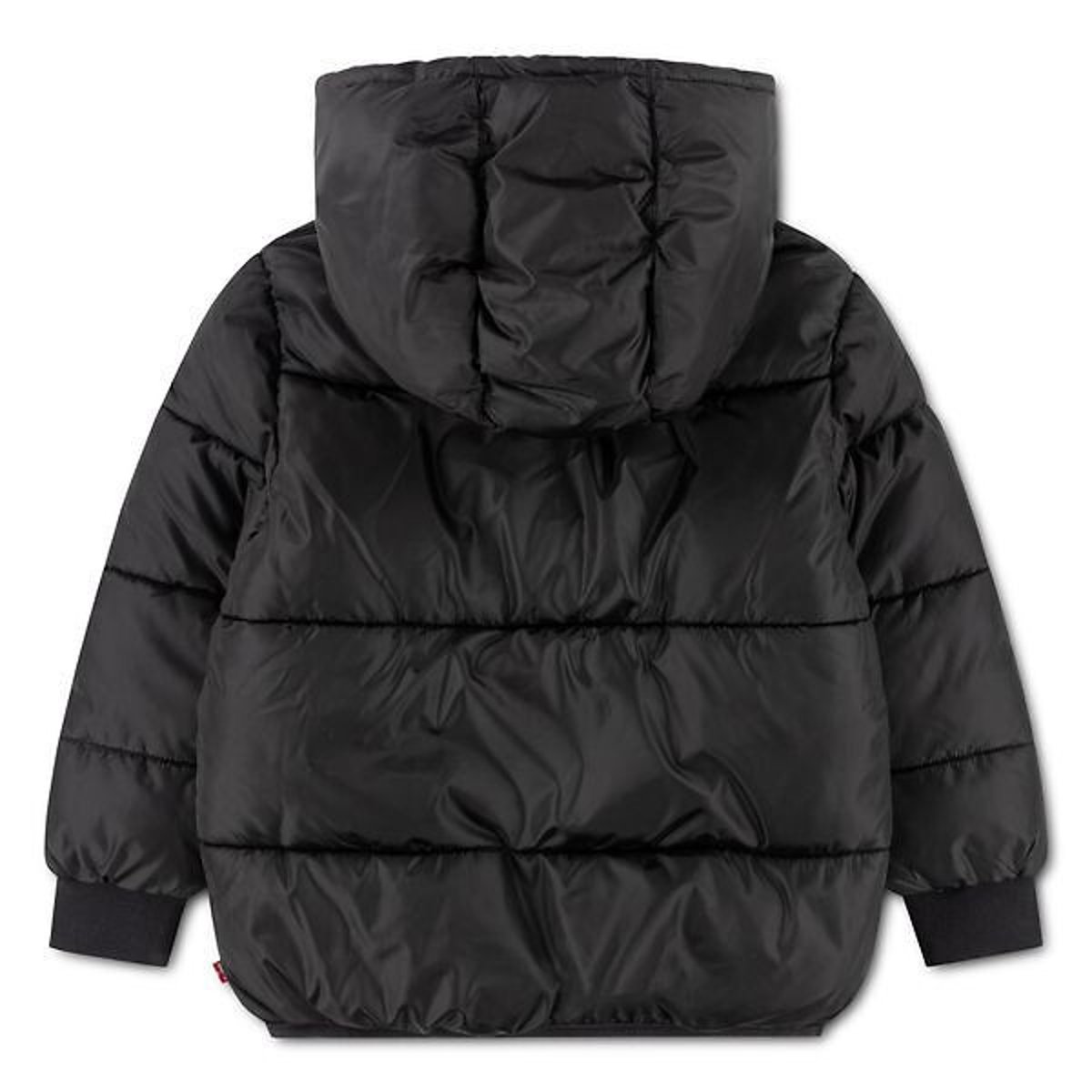 Doudoune à capuche doublée polaire noir, LEVI'S KIDS