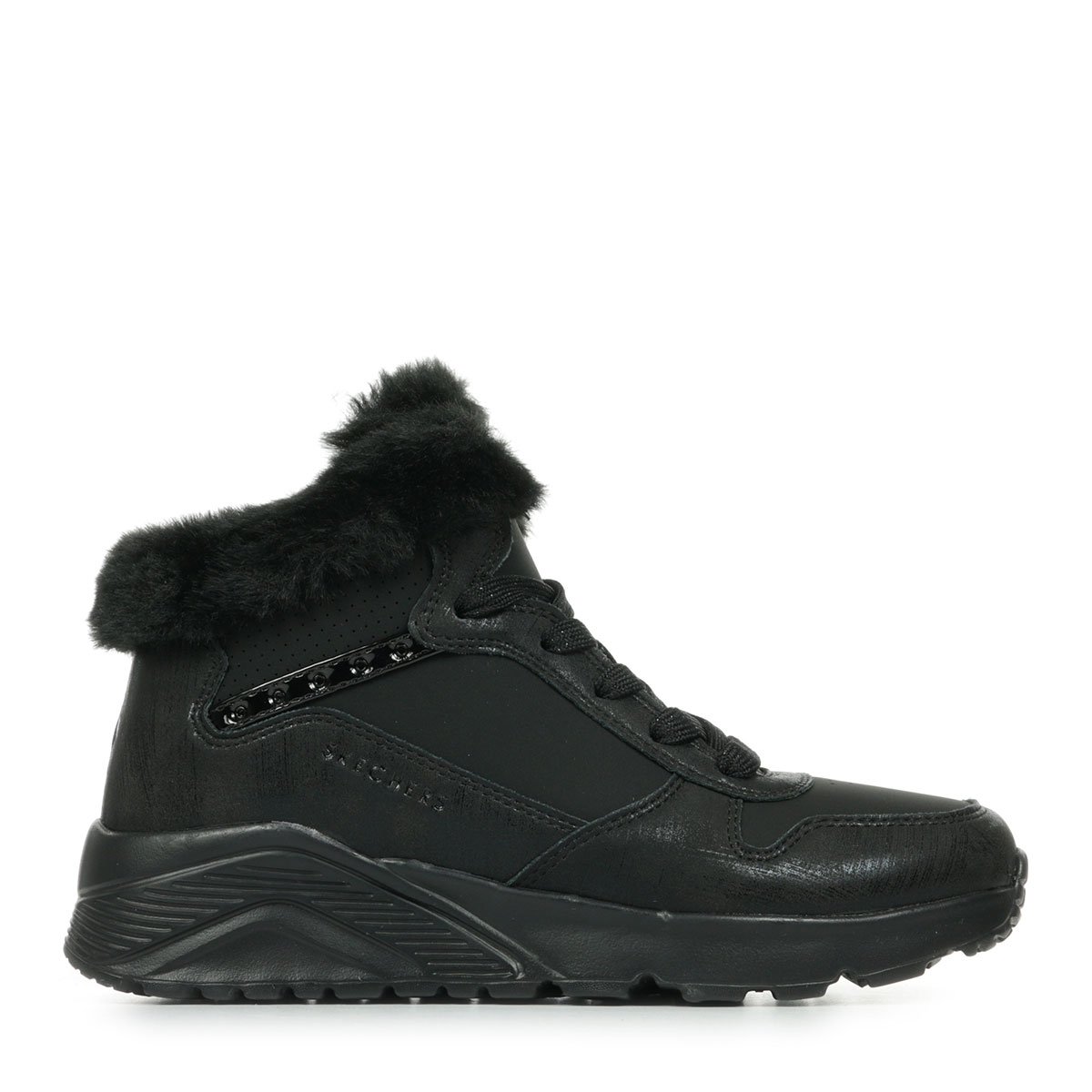 Baskets Uno Lite Comfurt Collar black, SKECHERS