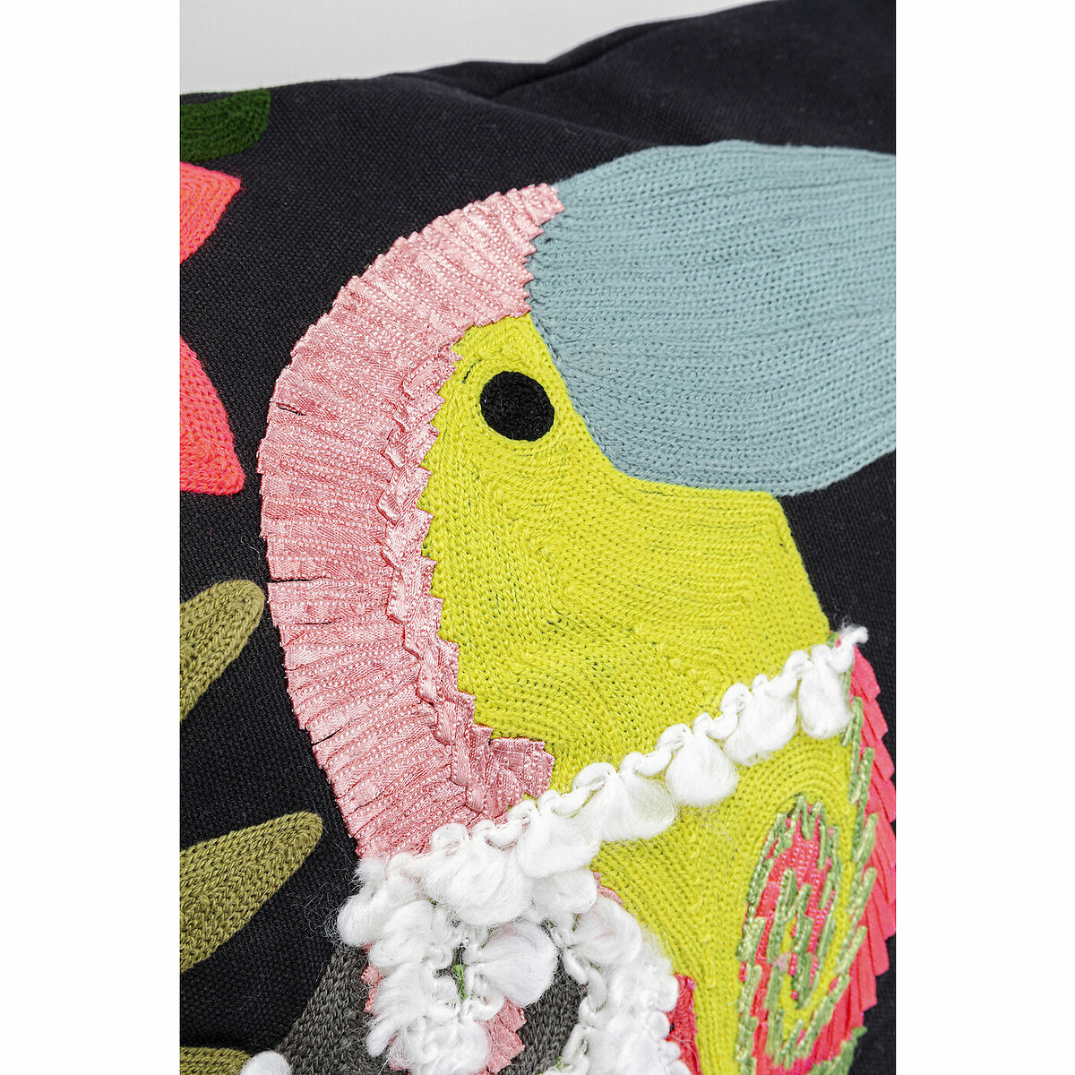 Coussin Tropical 45x45cm multicolore, KARE DESIGN