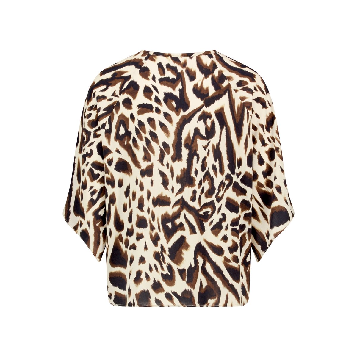 Blouse casual à motifs nature/khaki, CARTOON