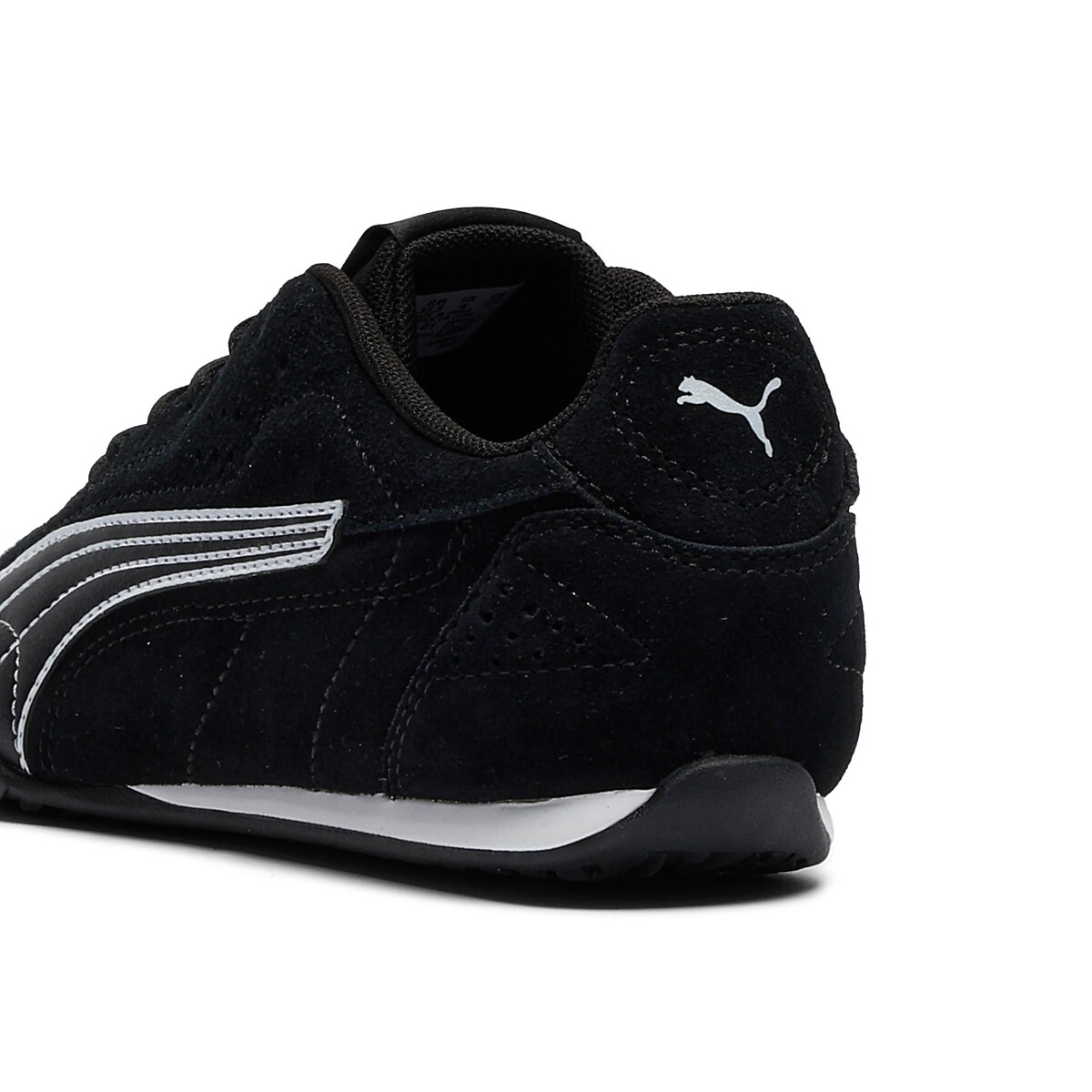 Catch SD leren sneakers zwart, PUMA
