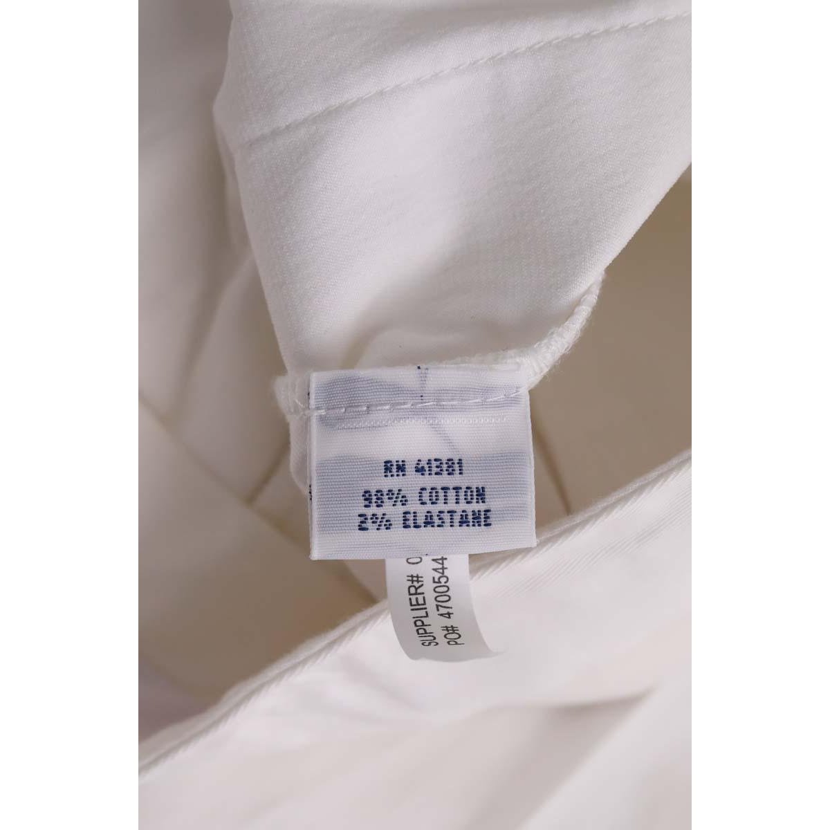Pantalon Carot - Très Bon État blanc, RALPH LAUREN
