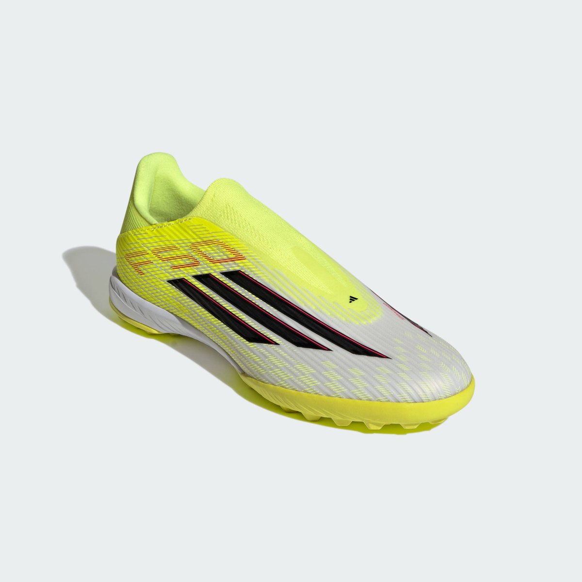 Chaussure De Football Sans Lacets F50 League Turf Chaussure De Football Sans Lacets F50 League Turf team solar yellow 2 / core black / lucid red, adidas Performance