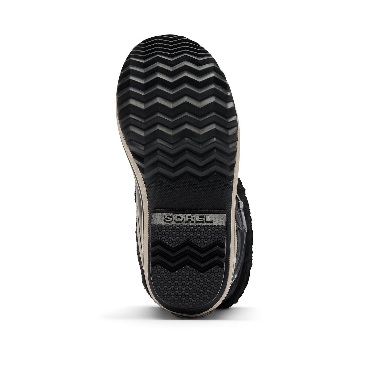 Stivali doposci imbottiti impermeabili YOOT PAC NYLON nero , SOREL
