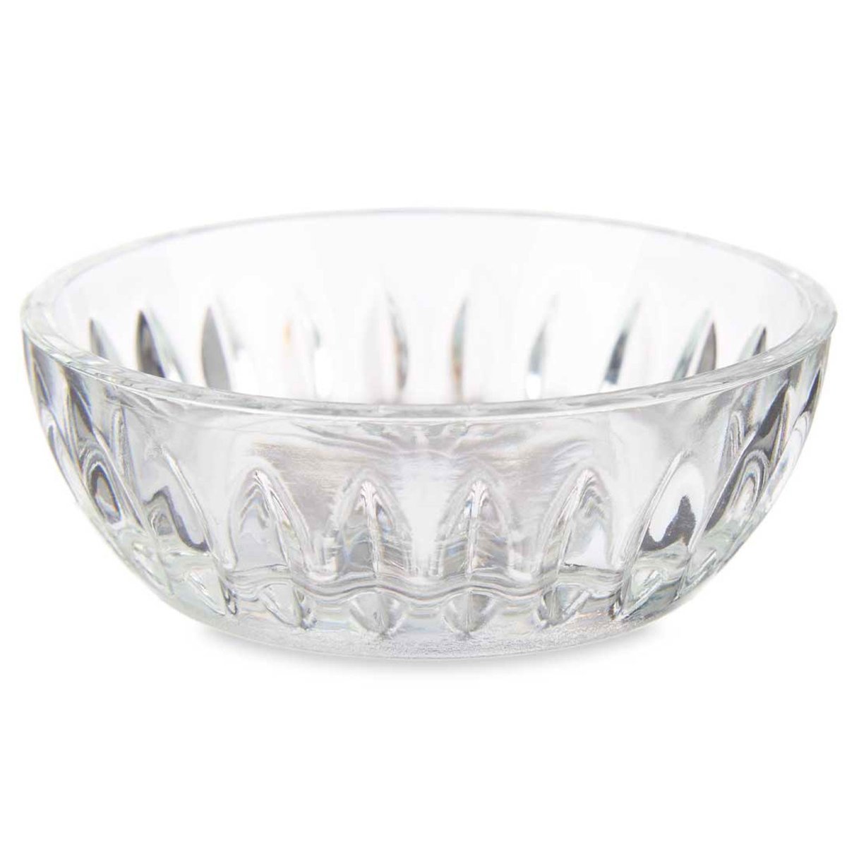 Set de 6 ramequins en verre 60ml transparent, WADIGA