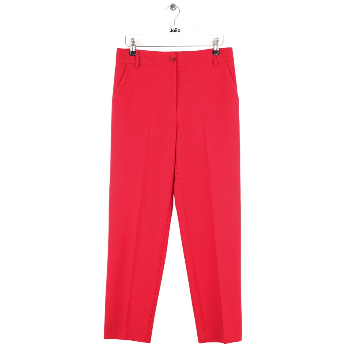 Pantalon droit - Très Bon État rouge, PETITE MENDIGOTE