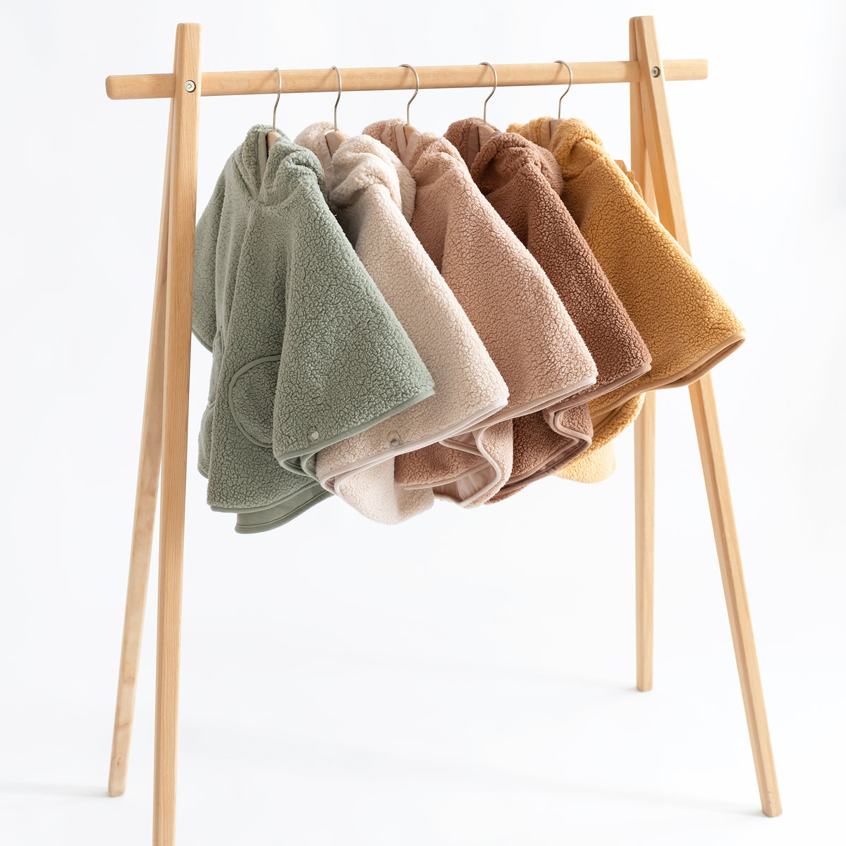 Poncho de voyage bébé pour siège auto - Teddy douillet muffin, BEMINI