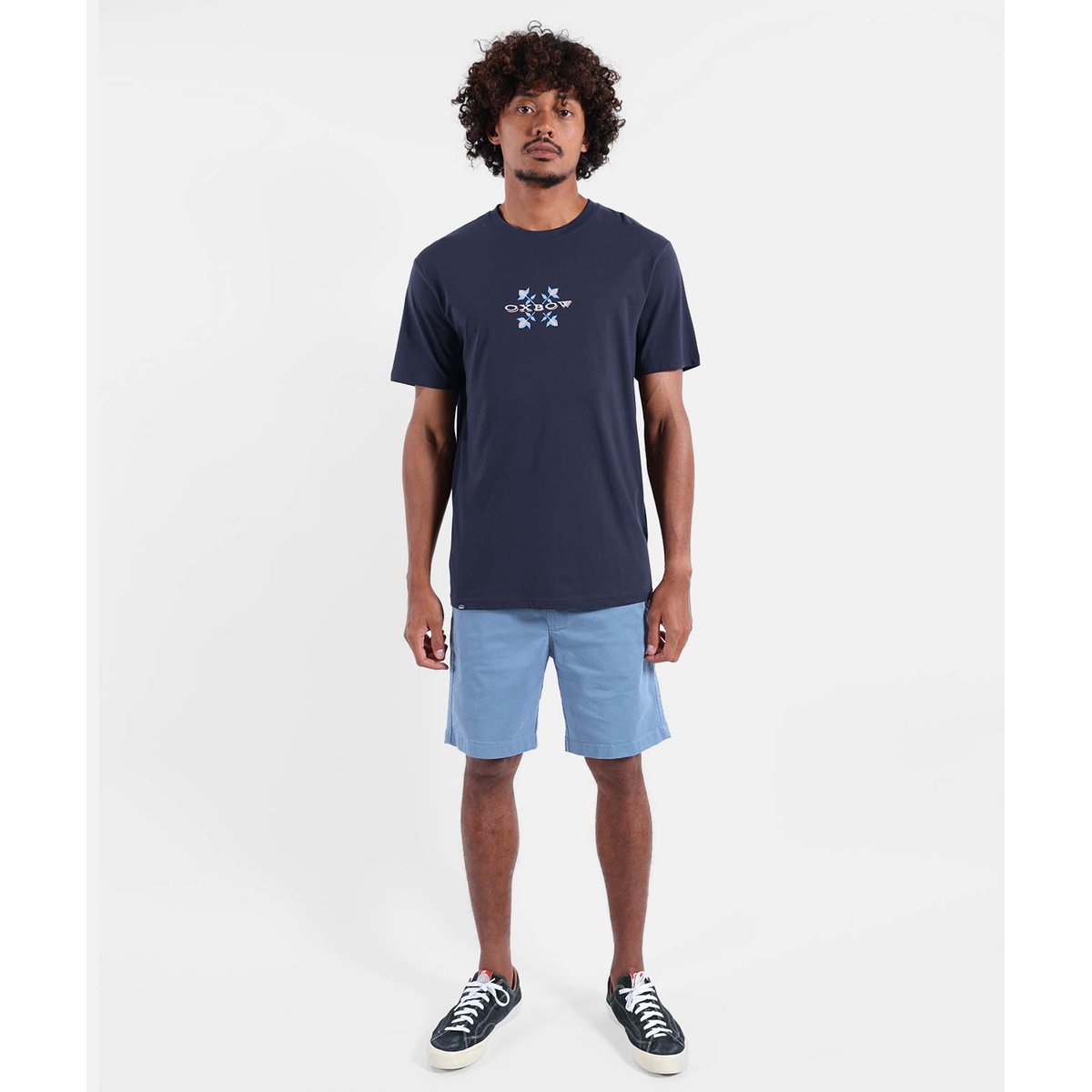 Tee-shirt manches courtes LEGEND deep marine, OXBOW