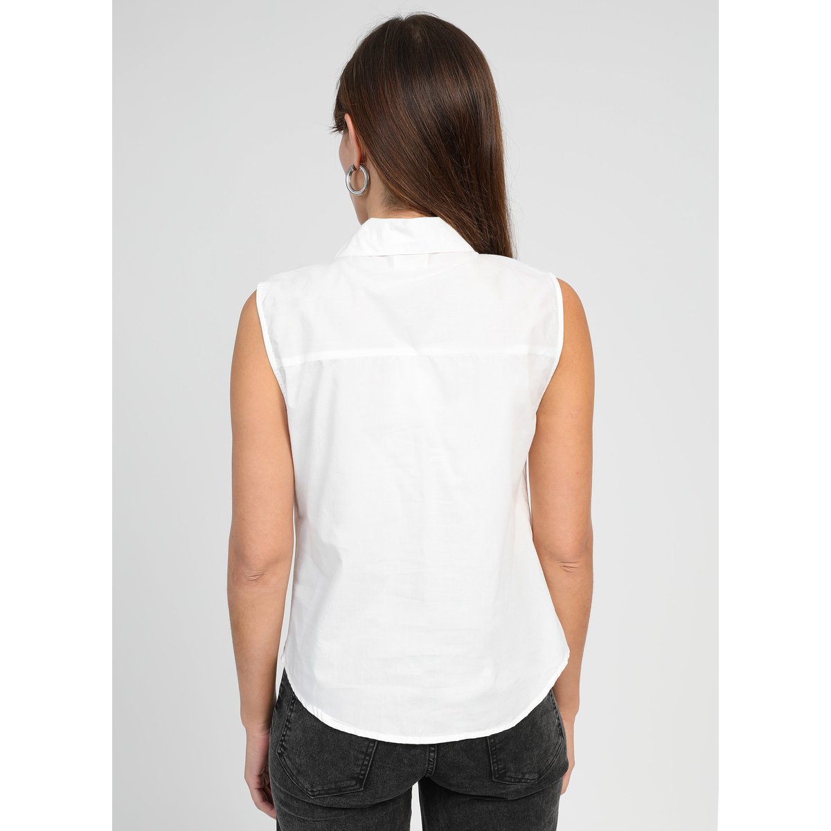 Chemise SELYANA blanc, AN'GE