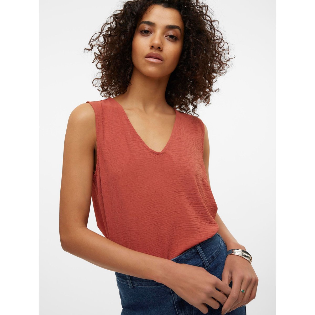 Top marsala, VERO MODA