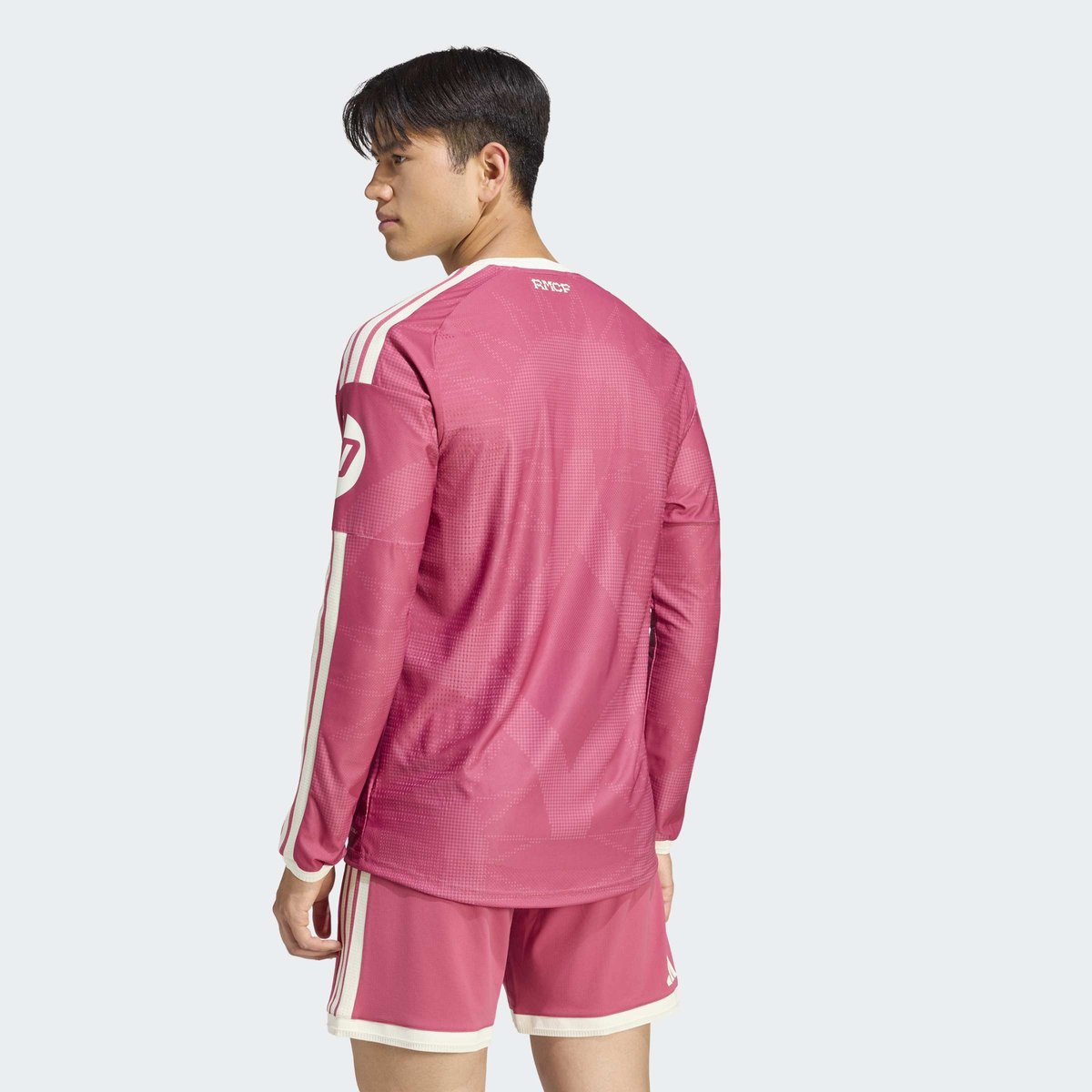 Maillot Manches Longues Third Real Madrid Authentique Maillot Manches Longues Third Real Madrid Authentique wild pink, adidas Performance