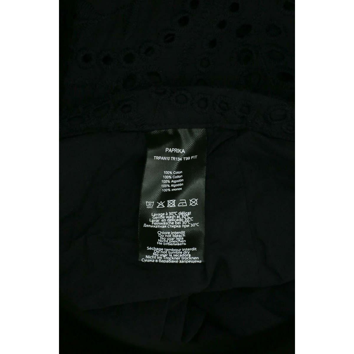Pantalon large - Très Bon État noir, TARA JARMON