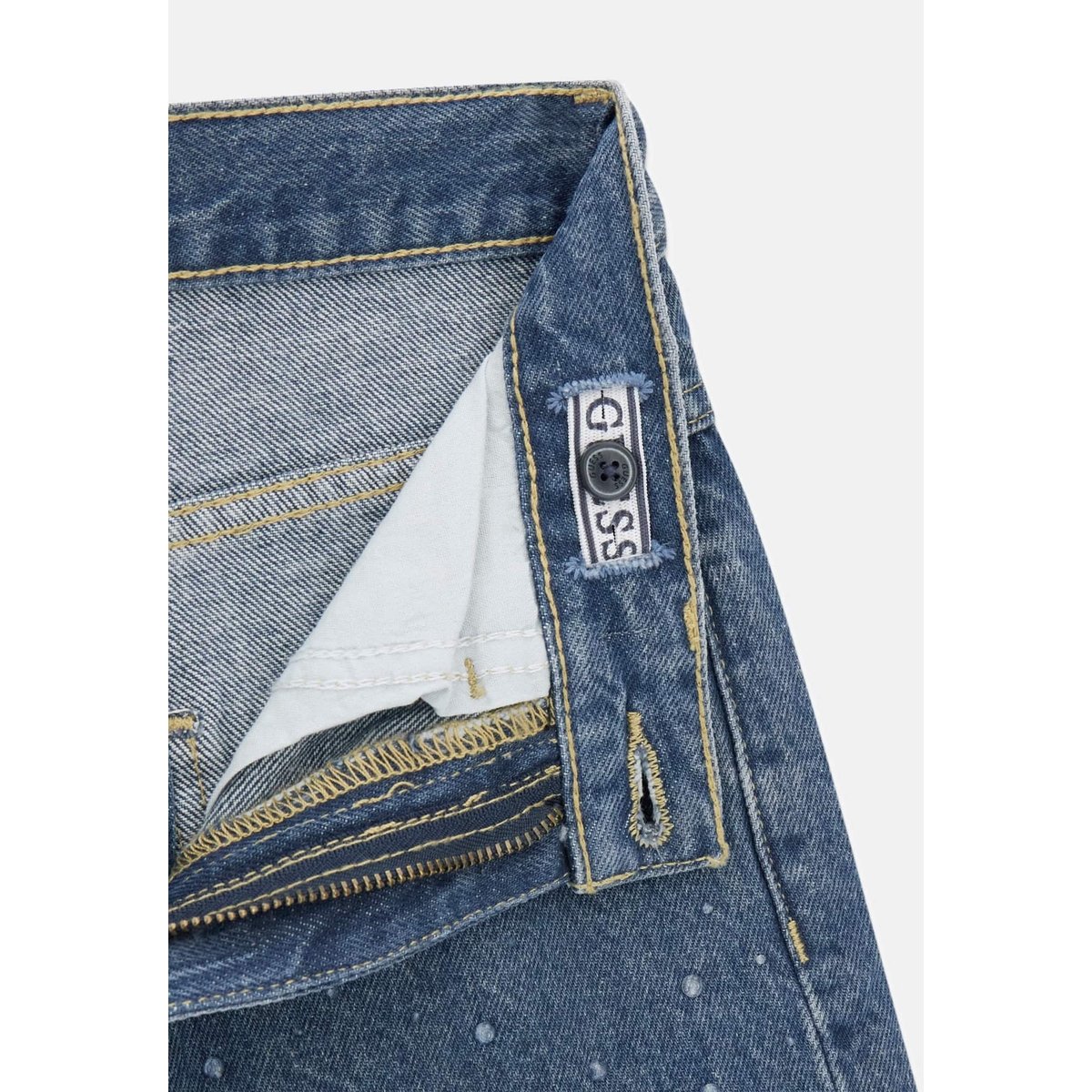 Jeans À Jambe Large Des Années 90 bleu, GUESS KIDS