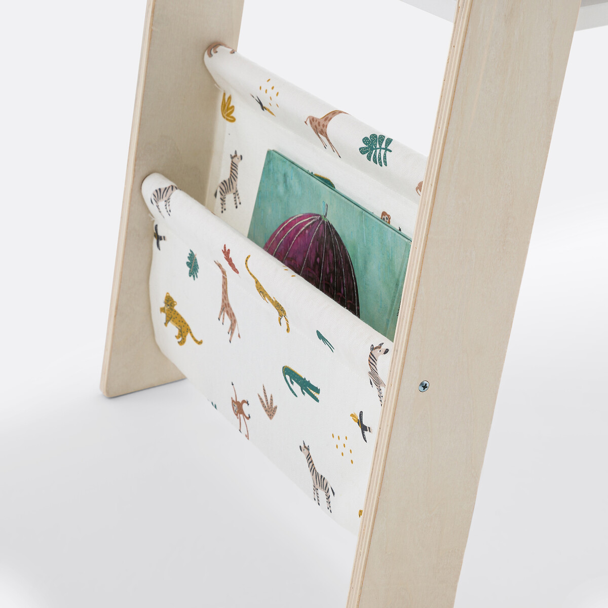 Ensemble bureau en stoel, Junglito gebroken wit, LA REDOUTE INTERIEURS
