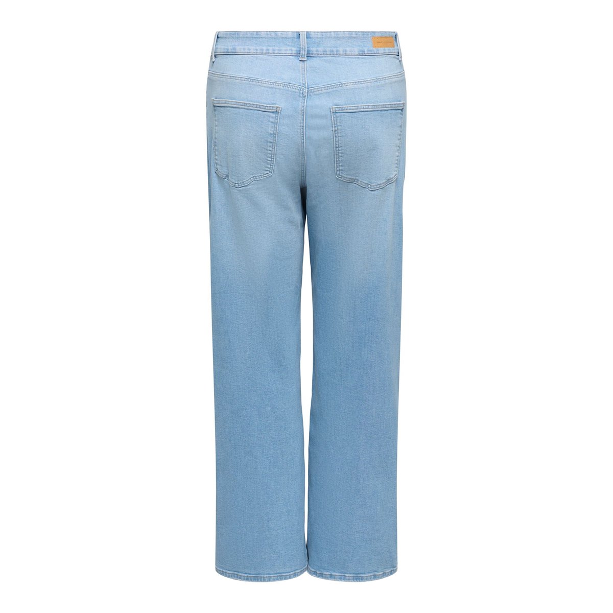 Jean À Jambe Large light blue denim, ONLY CARMAKOMA