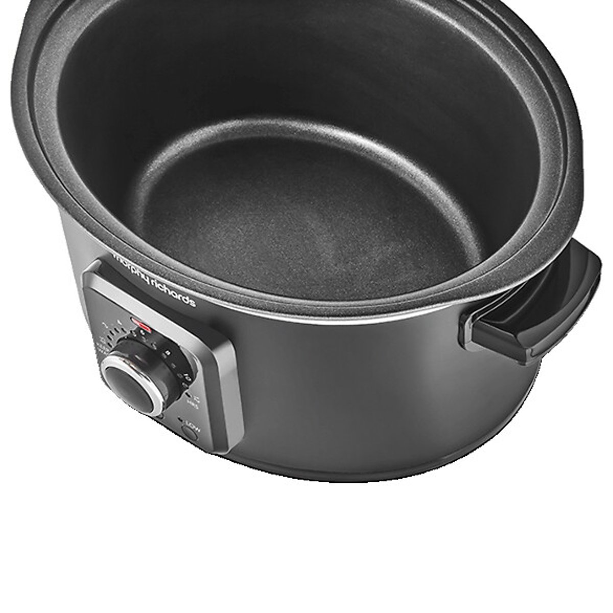 Easy Time 3.5L Slow Cooker - 460021 black, MORPHY RICHARDS