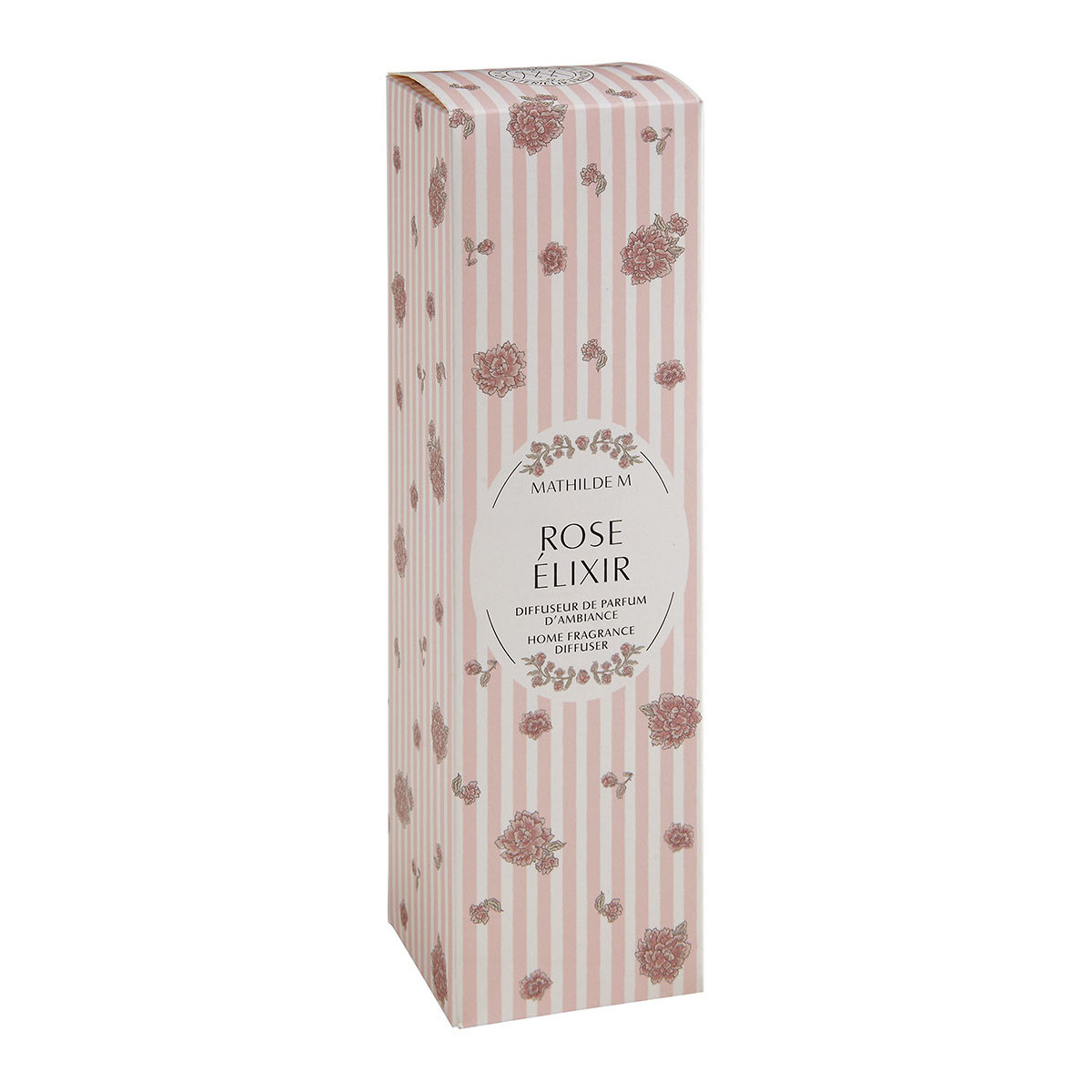 Diffuseur parfum d'ambiance 90 ml - Rose transparent, MATHILDE M