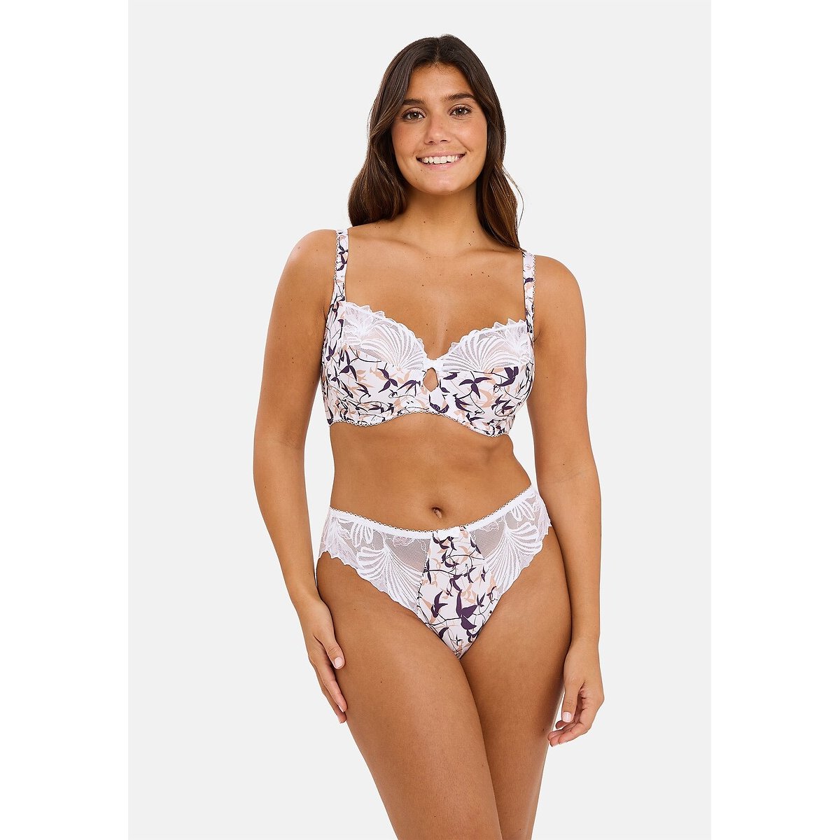 Sophie Classic Underwired Bra bird print, SANS COMPLEXE