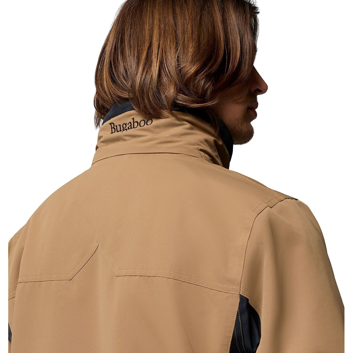 Manteau 3 en 1 avec polaire amovible marron/noir, COLUMBIA