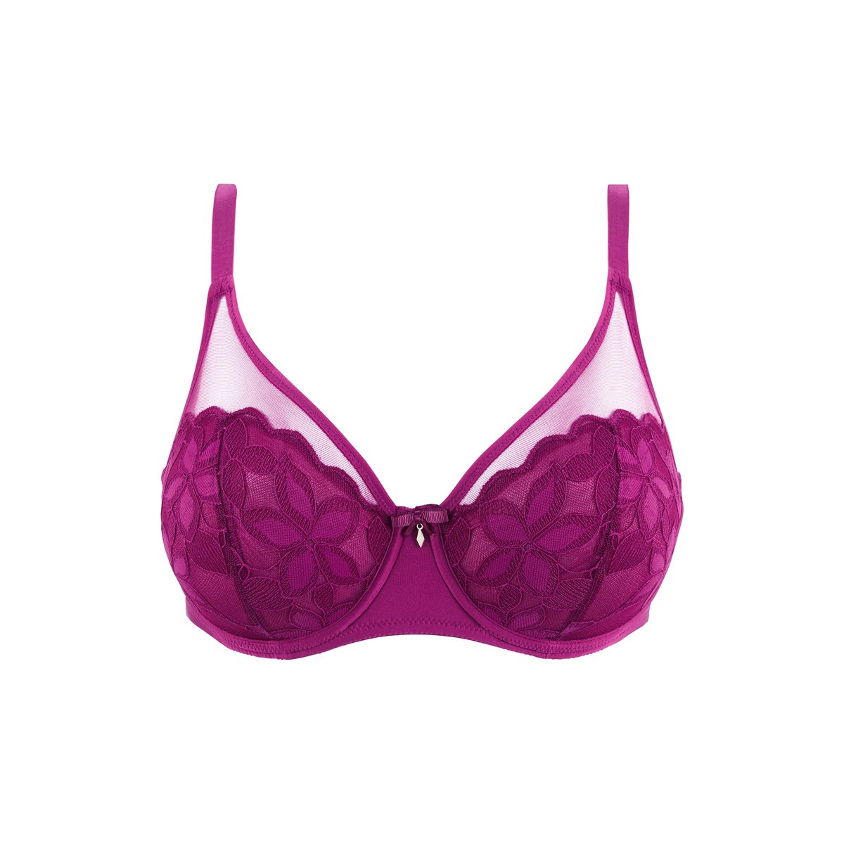 Soutien-gorge SALOMÉ mûres, SANS COMPLEXE