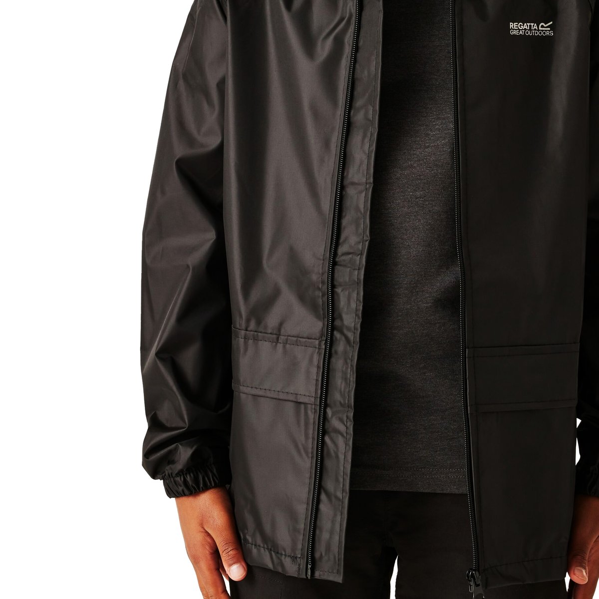 Manteau imperméable STORMBREAK noir, REGATTA