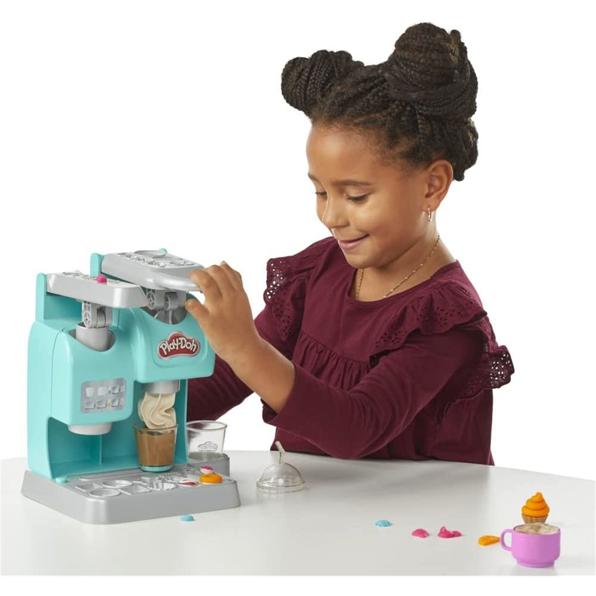 Set de jeux Café Creations Cuisine Play-Doh multicolore, HASBRO
