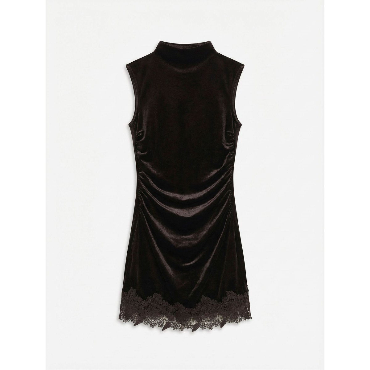 Robe marron - chocolate torte, VERO MODA