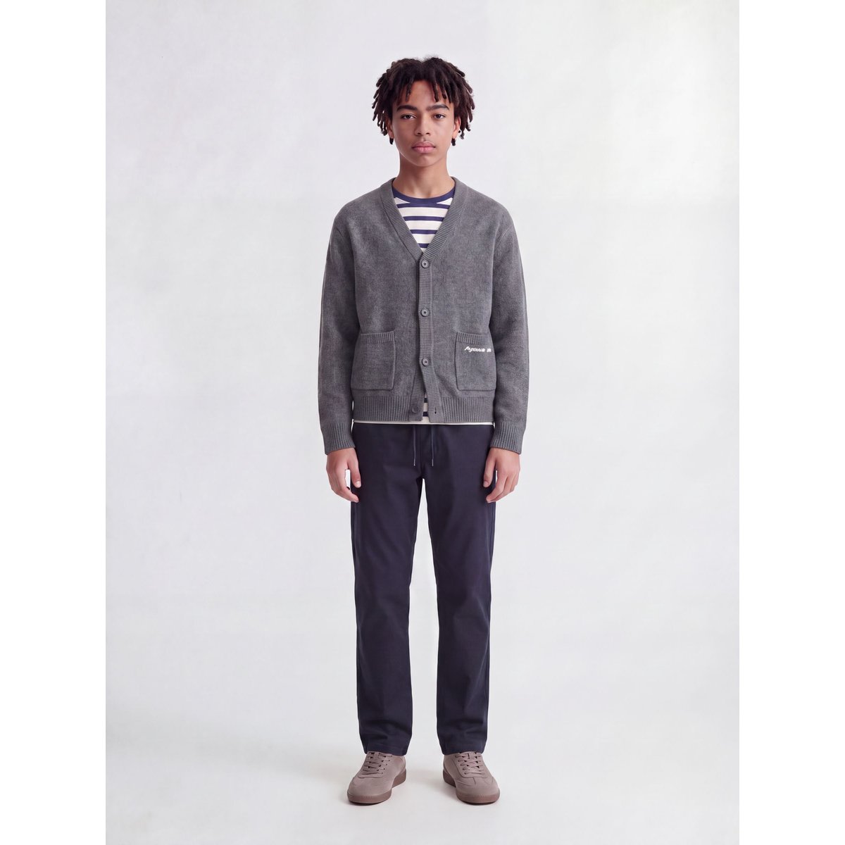 Jogger navy blazer, JACK & JONES JUNIOR
