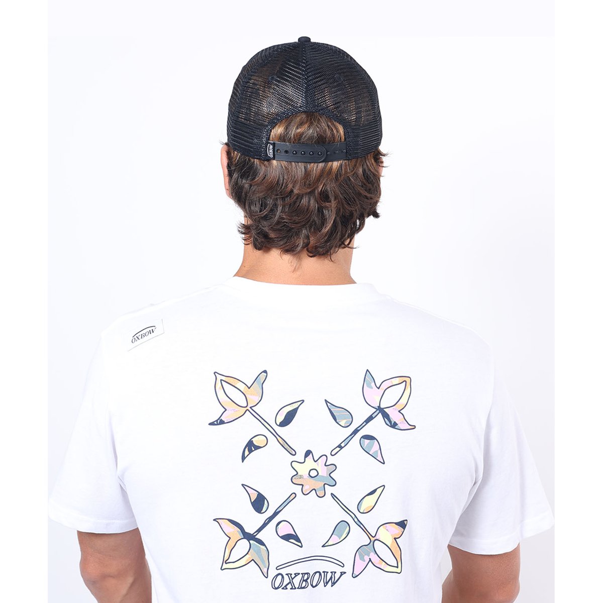 Casquette SUMMIT black, OXBOW