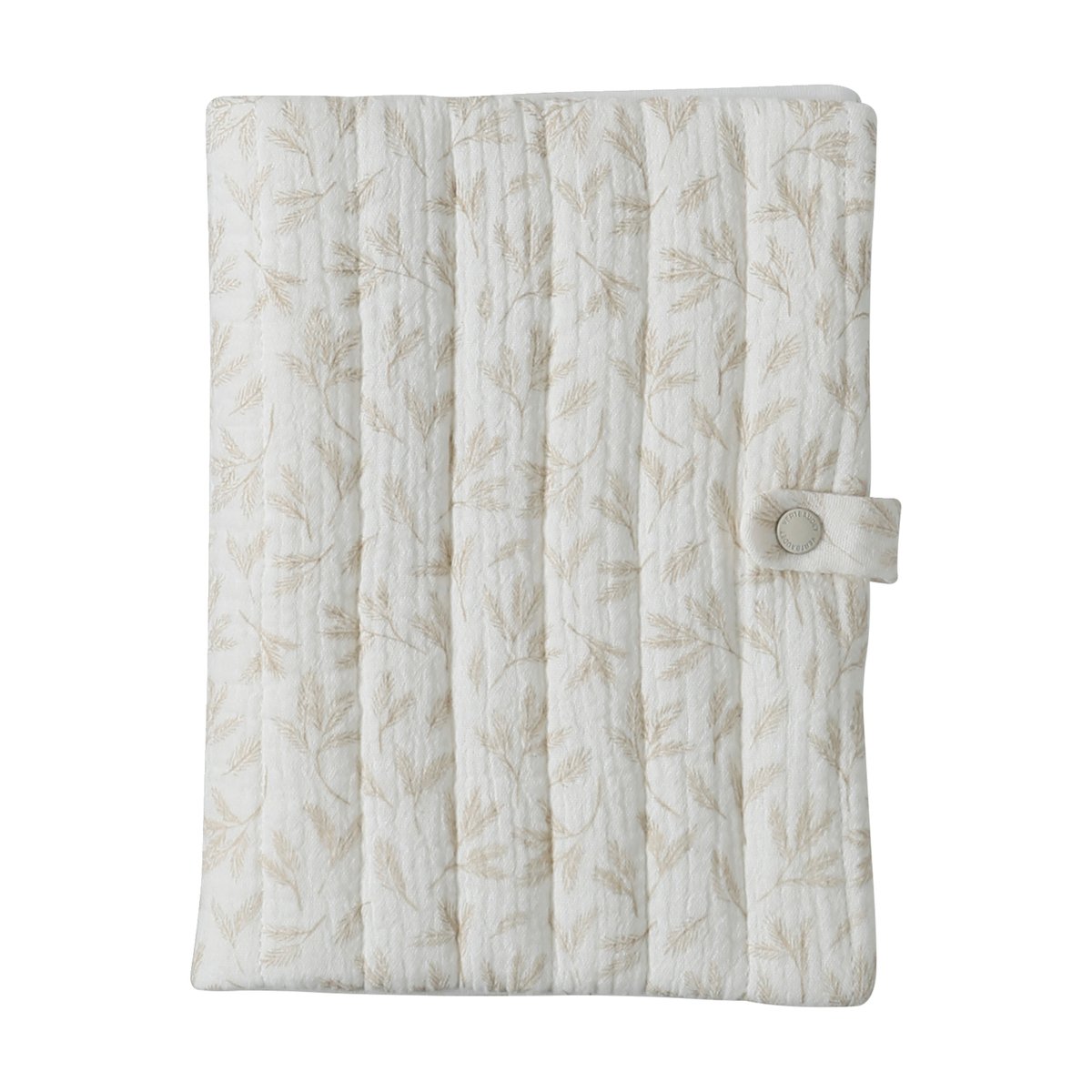 Protège carnet de santé en gaze de coton hygge, VERTBAUDET