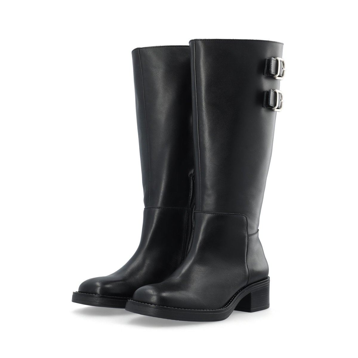 Bottes Longues black1, BIANCO