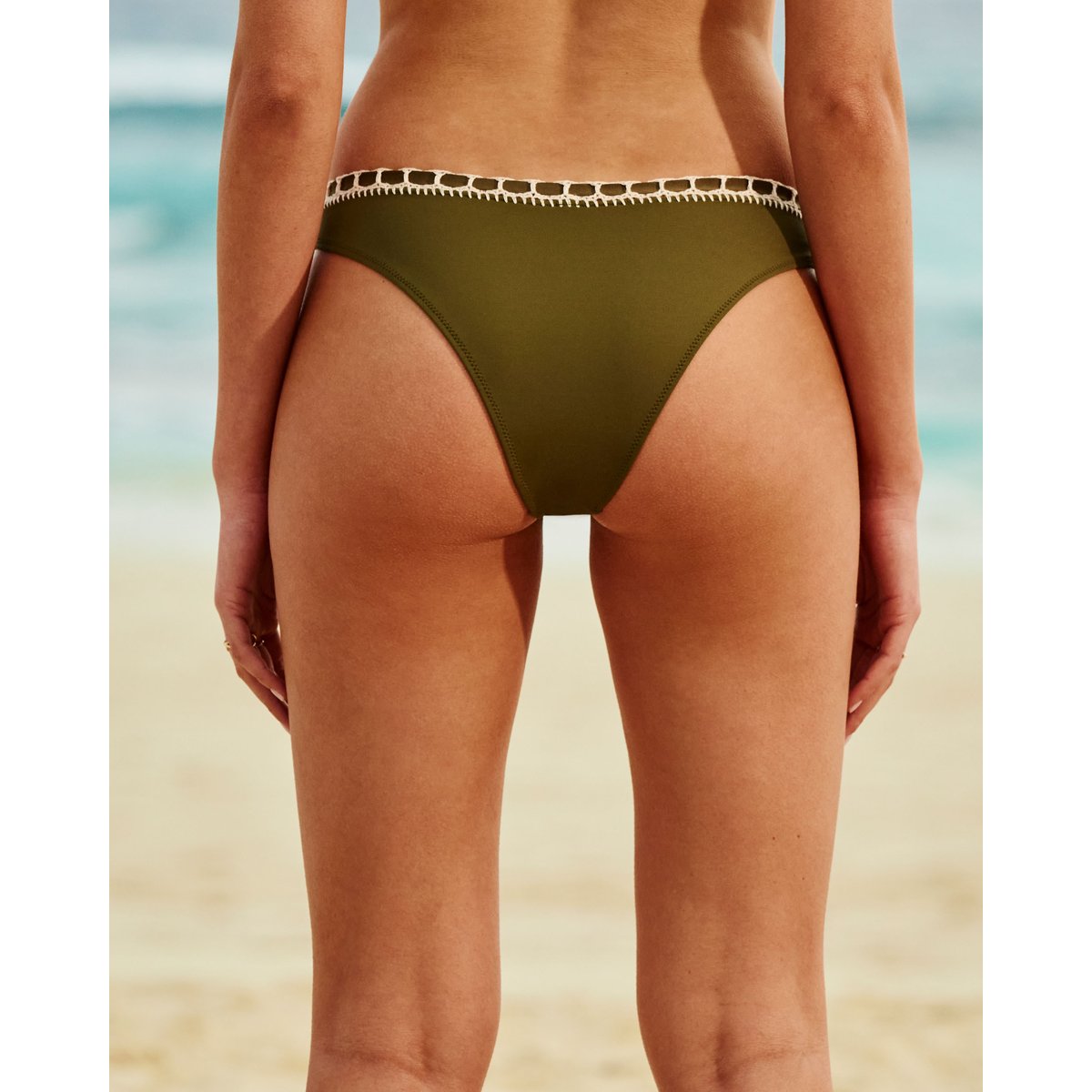 Tanga - Bas de maillot de bain PATCHOULIZ jade, UNDIZ