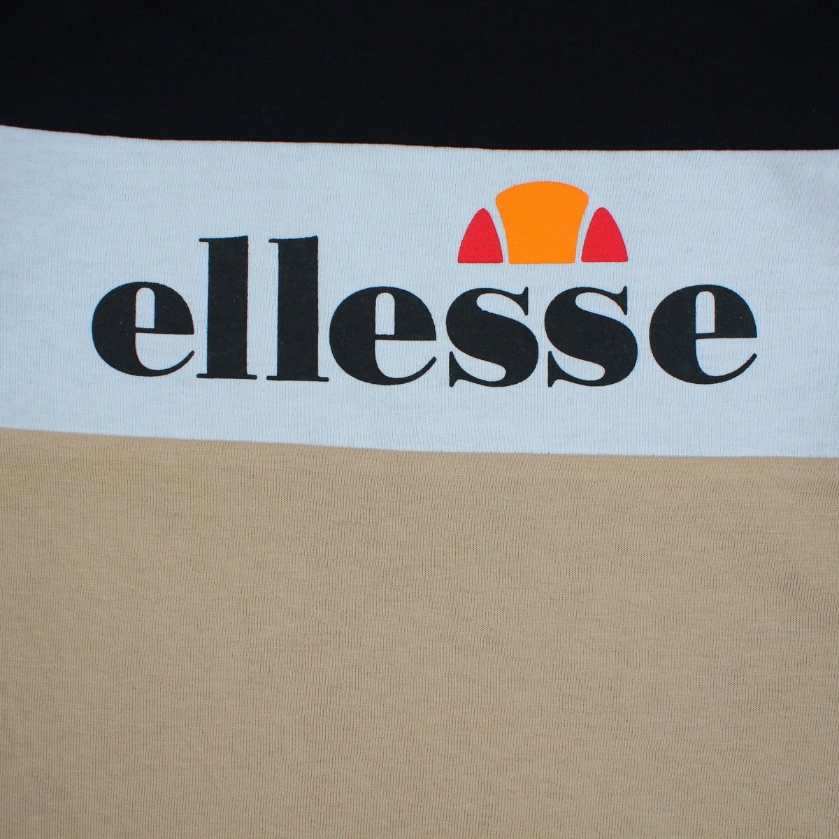 Lot de 2 t-shirts manches courtes et pantalon de jogging BLOCK PARTY beige, ELLESSE